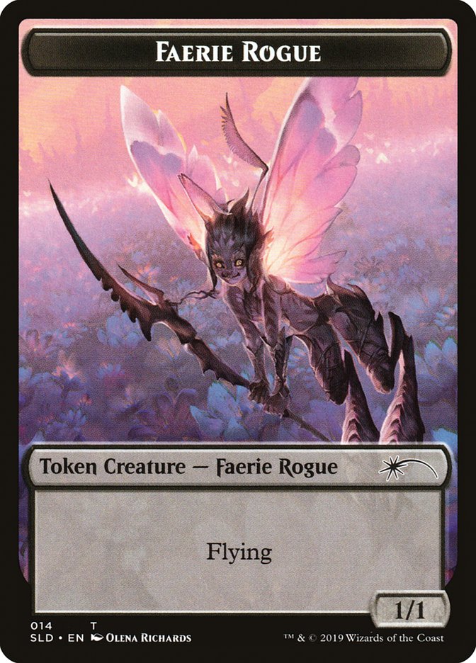 Faerie Rogue Token (014) [Secret Lair Drop Series] | Game Haven TX