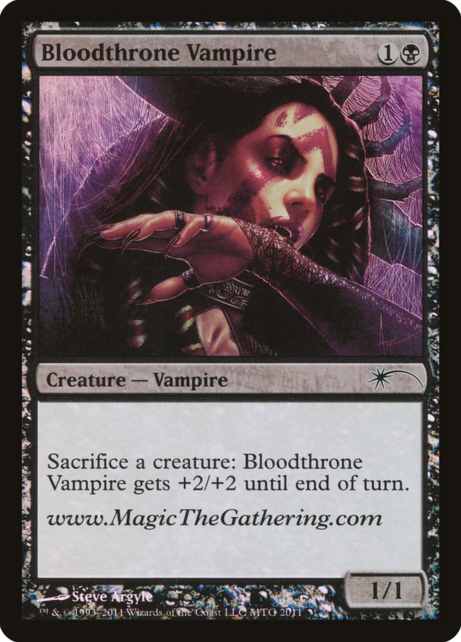 Bloodthrone Vampire [URL/Convention Promos] | Game Haven TX