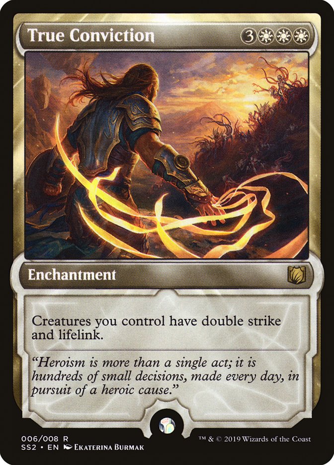 True Conviction [Signature Spellbook: Gideon] | Game Haven TX