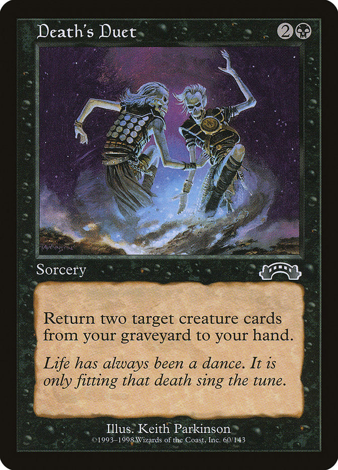 Death's Duet [Exodus] | Game Haven TX