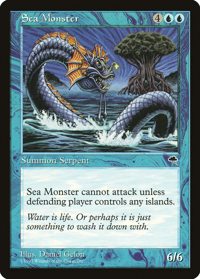 Sea Monster [Tempest] | Game Haven TX