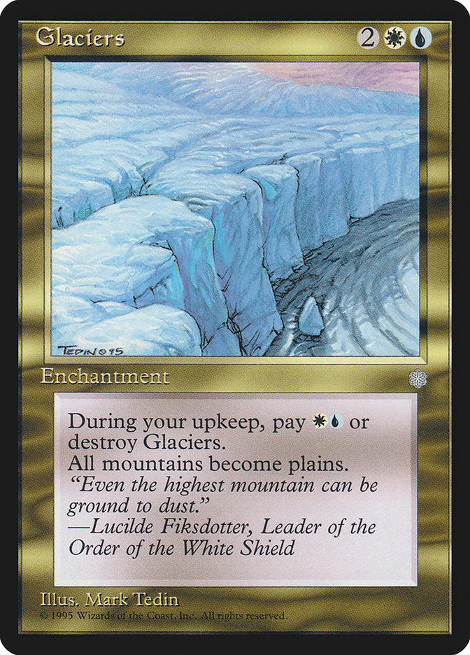 Glaciers [Ice Age] | Game Haven TX