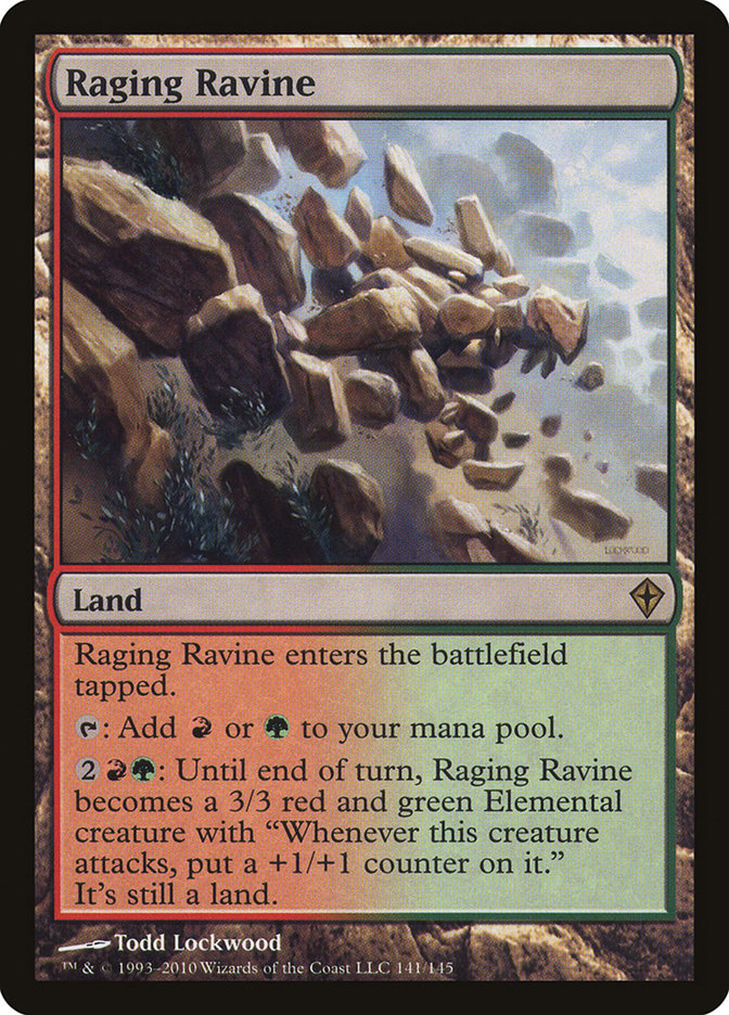 Raging Ravine [Worldwake] | Game Haven TX