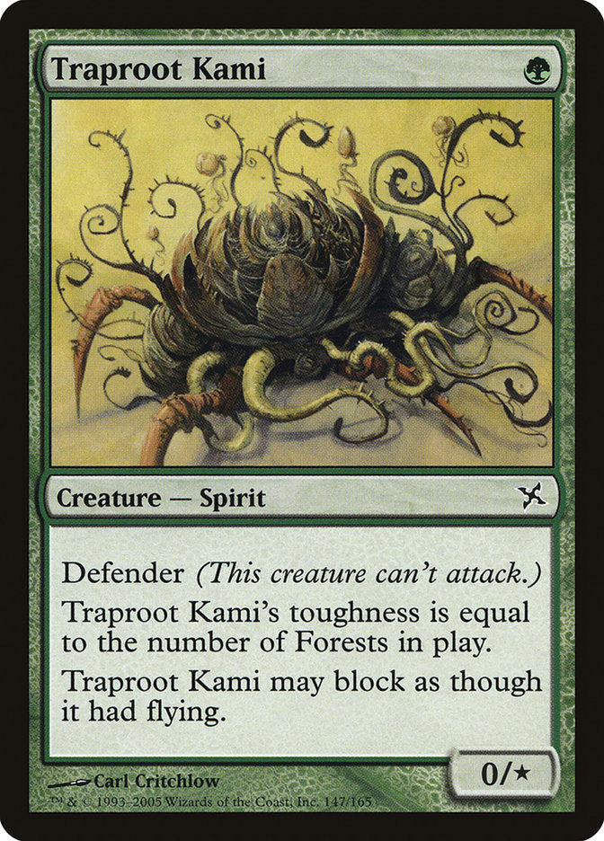 Traproot Kami [Betrayers of Kamigawa] | Game Haven TX
