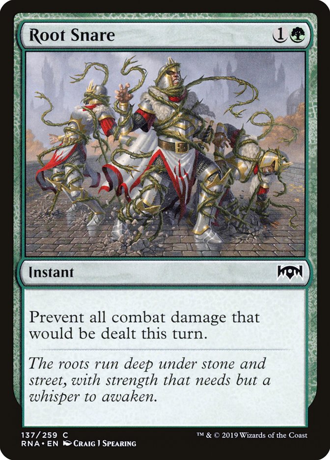 Root Snare [Ravnica Allegiance] | Game Haven TX