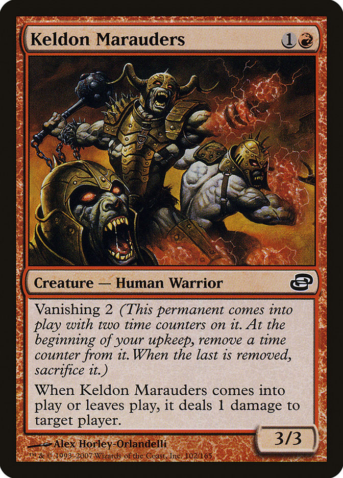 Keldon Marauders [Planar Chaos] | Game Haven TX