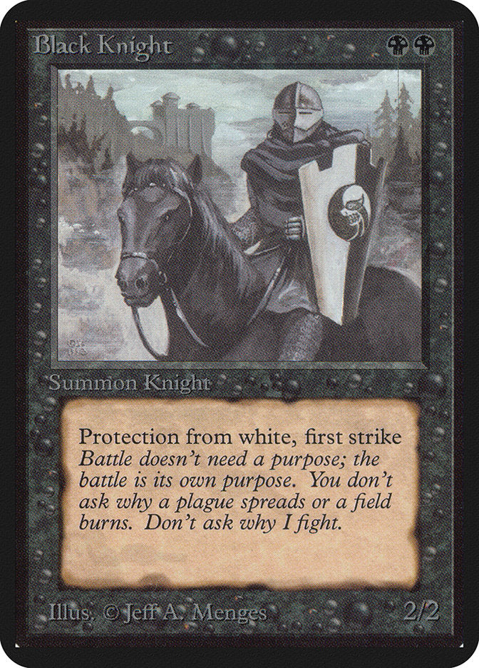 Black Knight [Limited Edition Alpha] | Game Haven TX