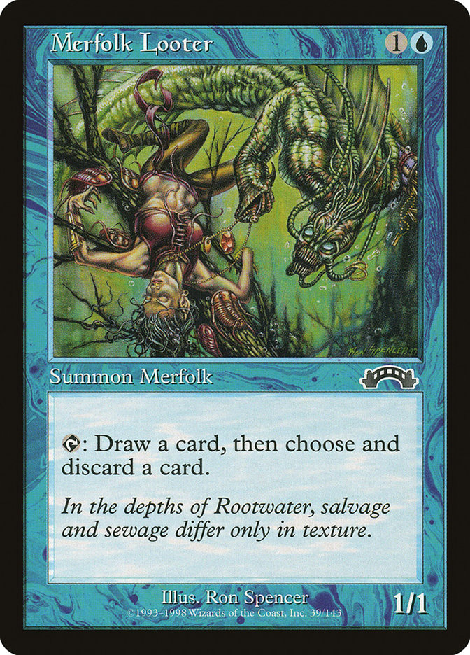 Merfolk Looter [Exodus] | Game Haven TX