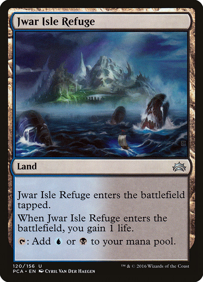 Jwar Isle Refuge [Planechase Anthology] | Game Haven TX