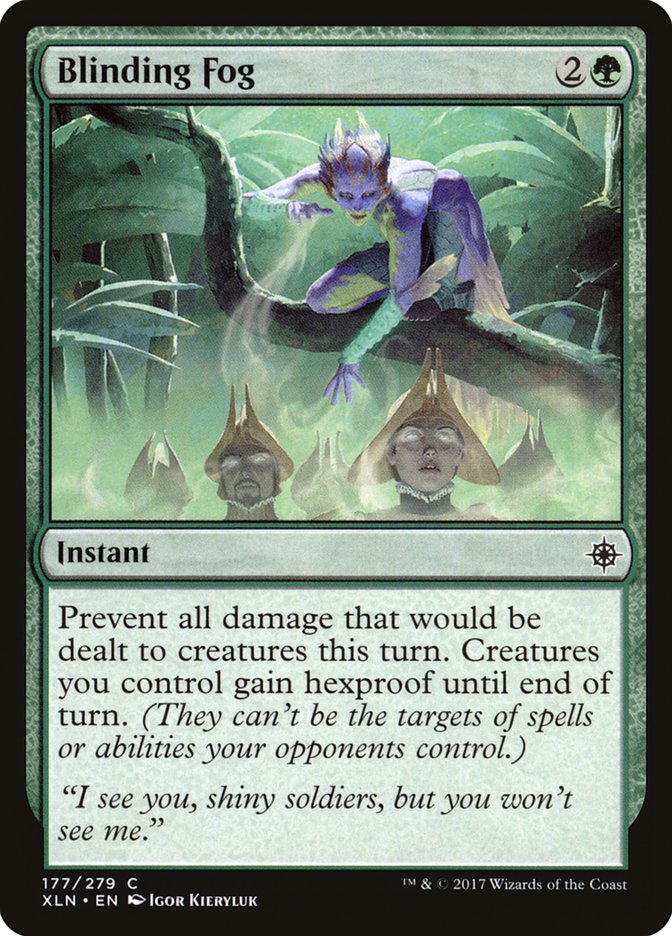 Blinding Fog [Ixalan] | Game Haven TX