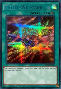 United We Stand (Blue) [SBPR-EN001] Secret Rare | Game Haven TX