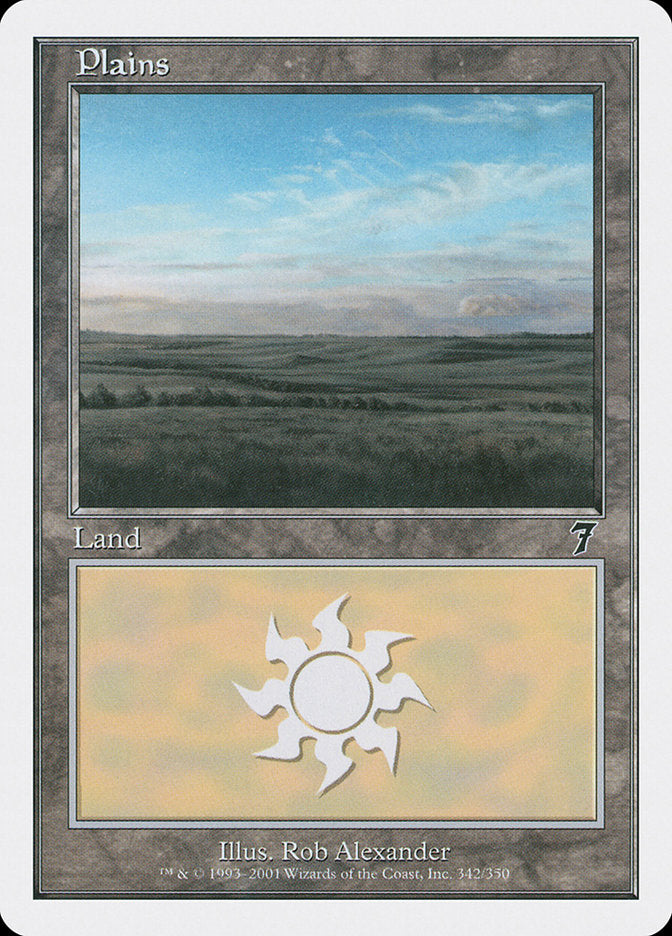 Plains [Seventh Edition] | Game Haven TX
