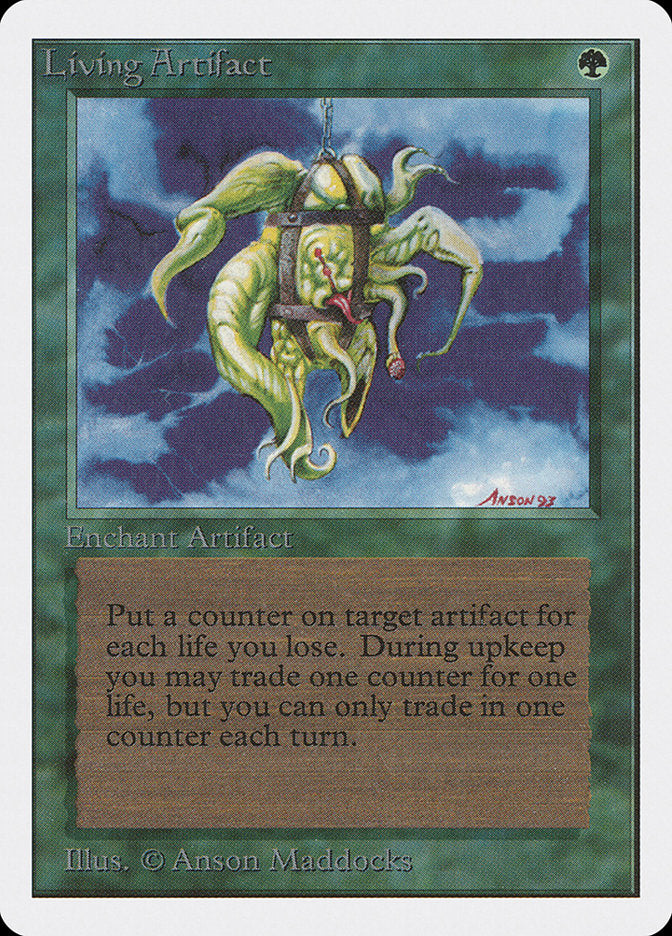 Living Artifact [Unlimited Edition] | Game Haven TX