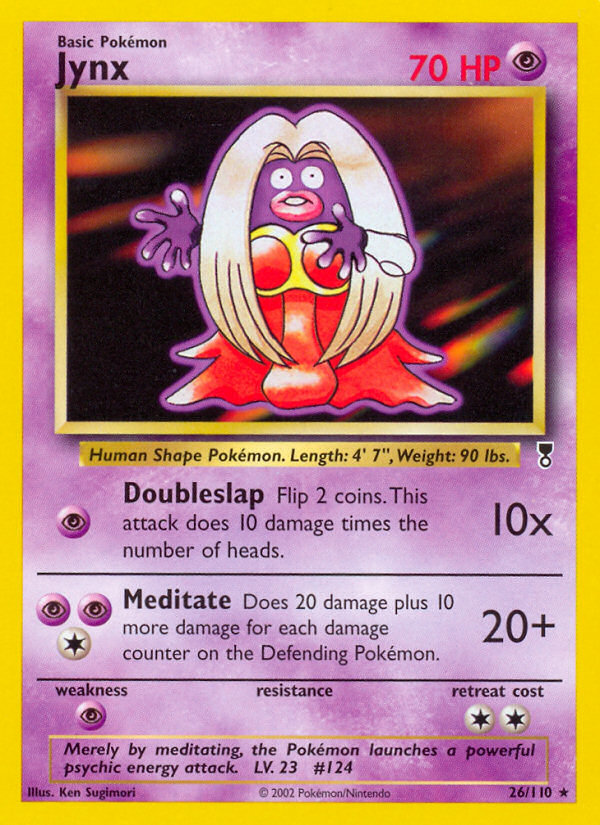 Jynx (26/110) [Legendary Collection] | Game Haven TX