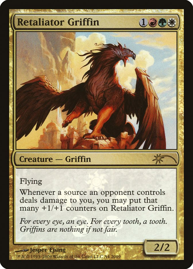 Retaliator Griffin [Resale Promos] | Game Haven TX