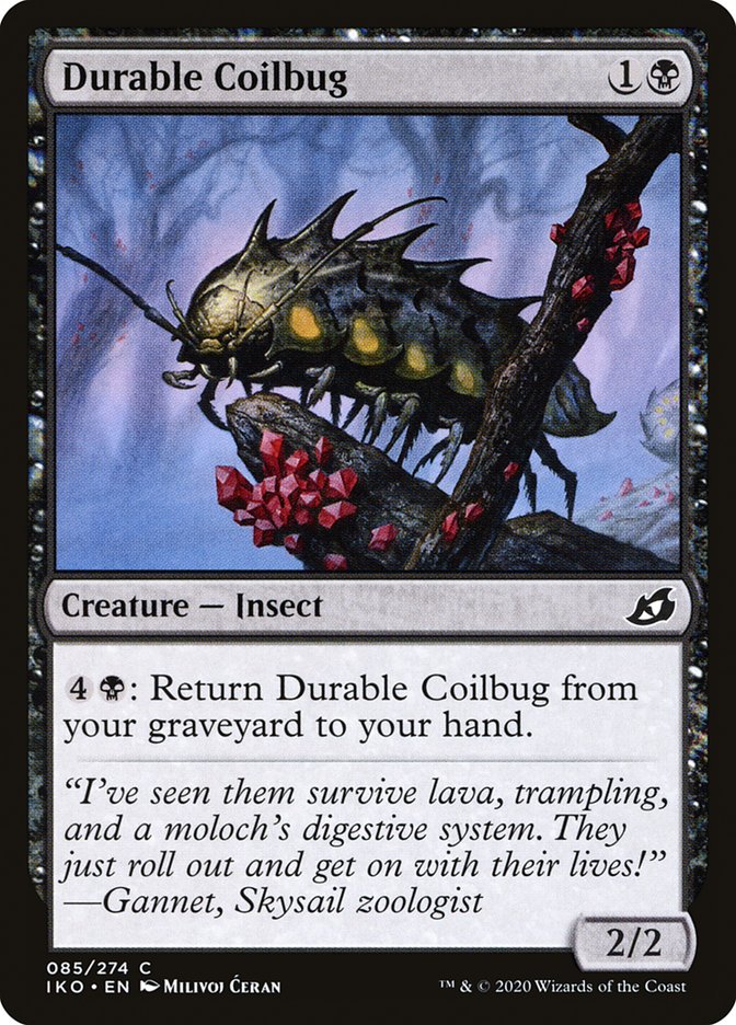 Durable Coilbug [Ikoria: Lair of Behemoths] | Game Haven TX