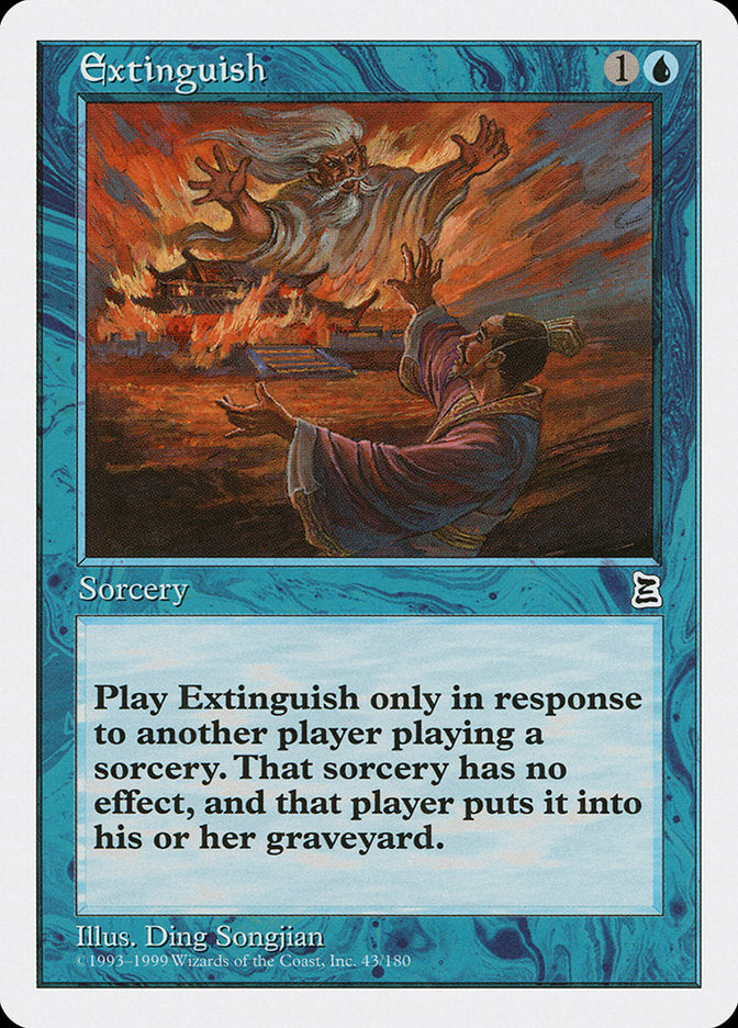 Extinguish [Portal Three Kingdoms] | Game Haven TX