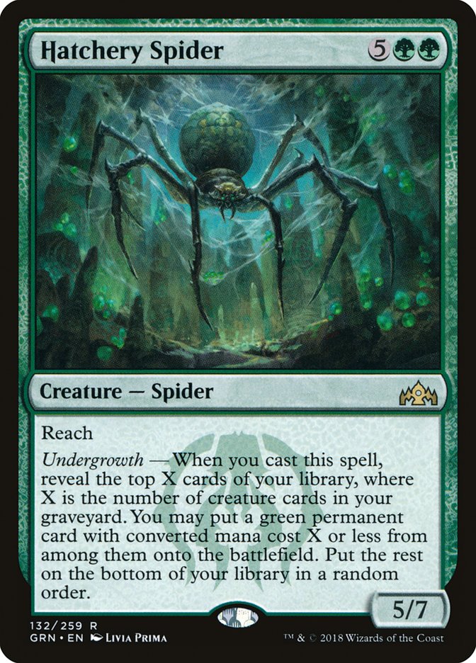 Hatchery Spider [Guilds of Ravnica] | Game Haven TX