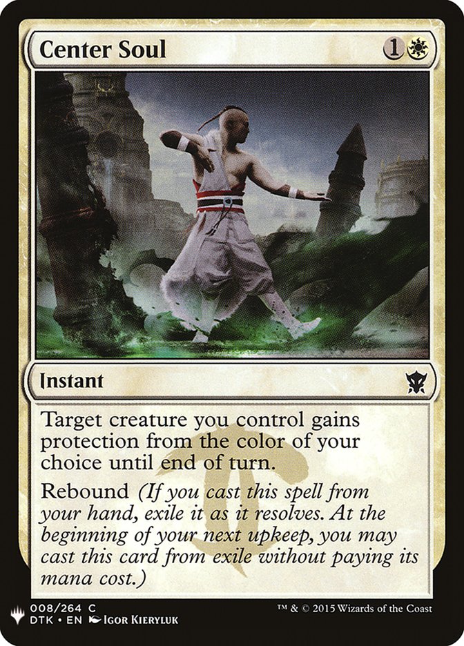 Center Soul [Mystery Booster] | Game Haven TX