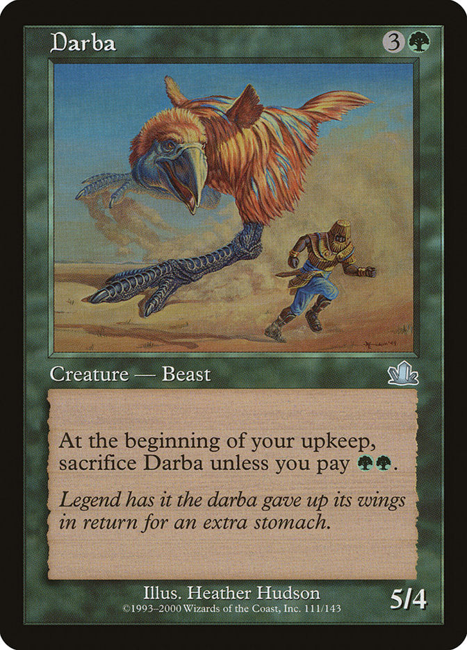 Darba [Prophecy] | Game Haven TX