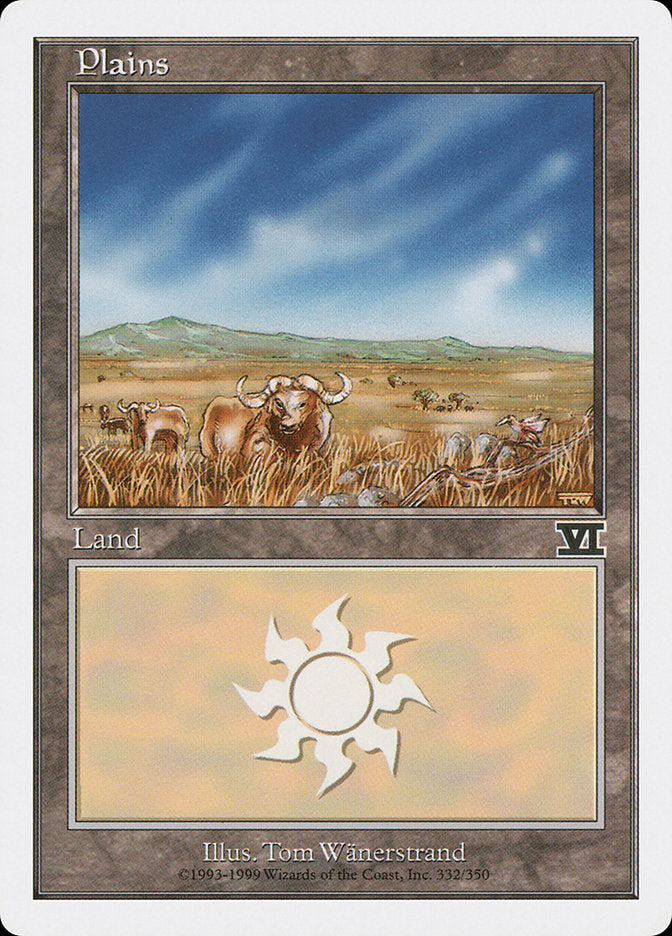 Plains [Classic Sixth Edition] | Game Haven TX