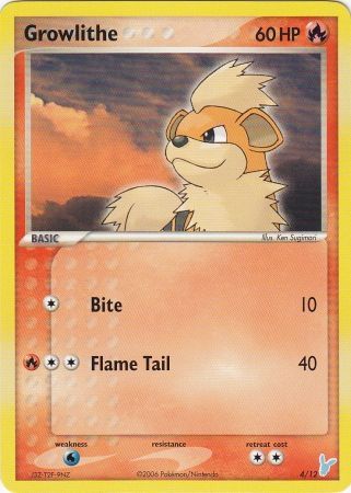 Growlithe (4/12) [EX: Trainer Kit 2 - Minun] | Game Haven TX
