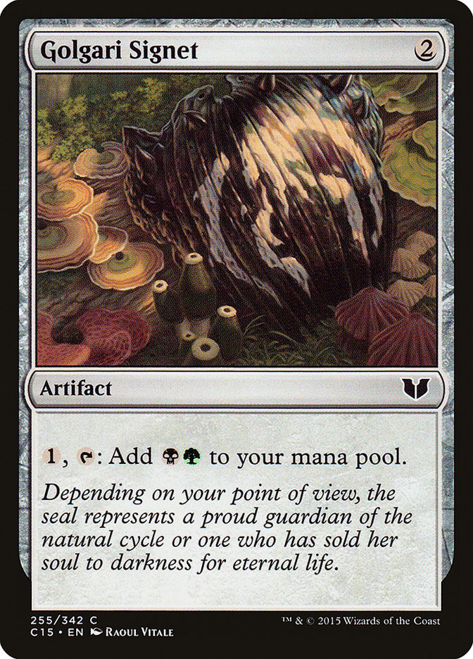 Golgari Signet [Commander 2015] | Game Haven TX