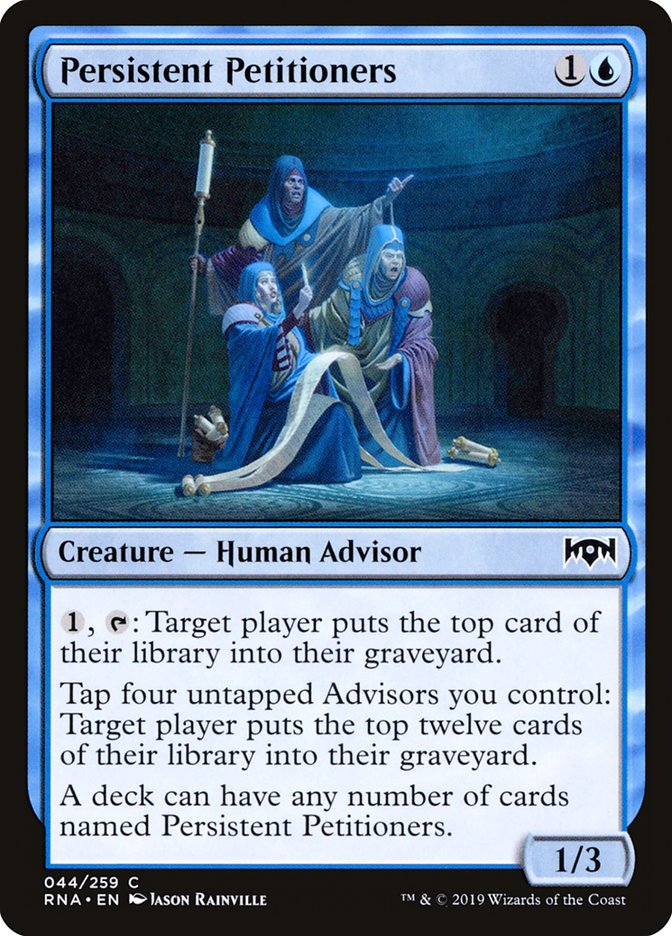 Persistent Petitioners [Ravnica Allegiance] | Game Haven TX