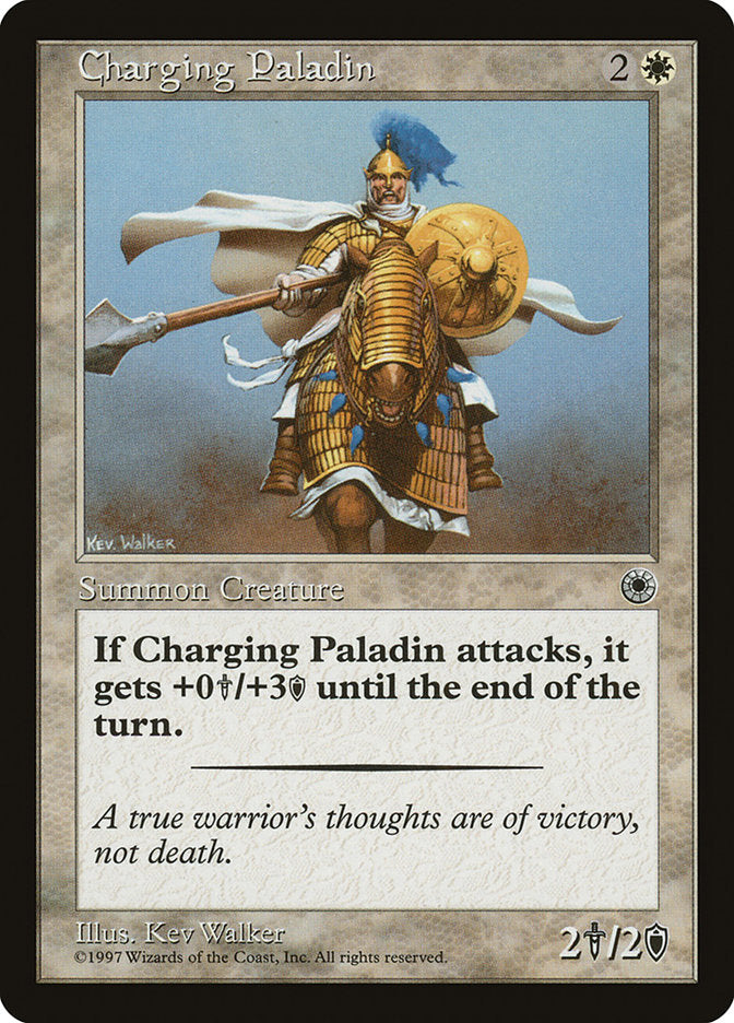 Charging Paladin [Portal] | Game Haven TX