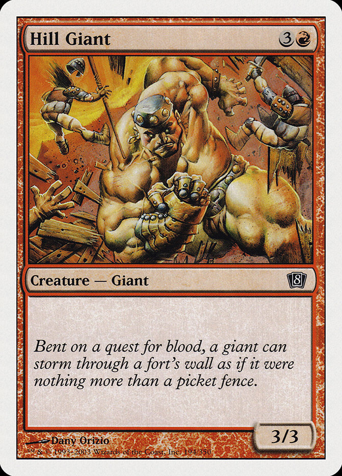 Hill Giant [Eighth Edition] | Game Haven TX