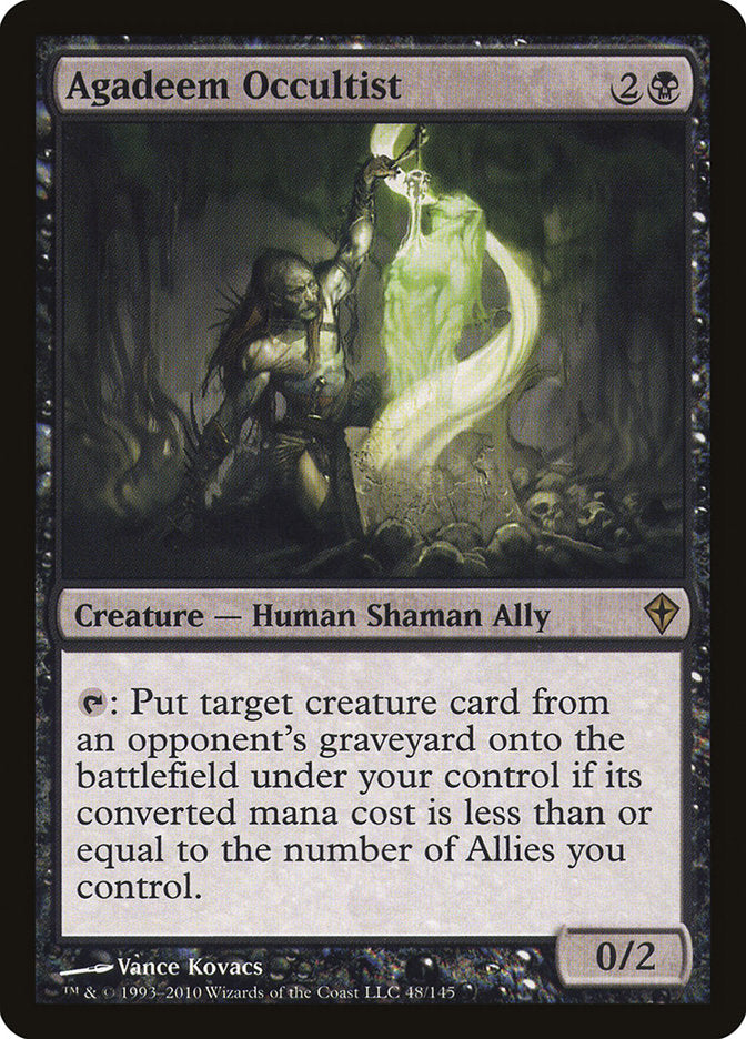 Agadeem Occultist [Worldwake] | Game Haven TX