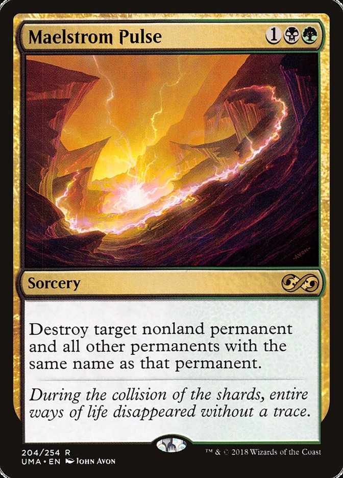 Maelstrom Pulse [Ultimate Masters] | Game Haven TX