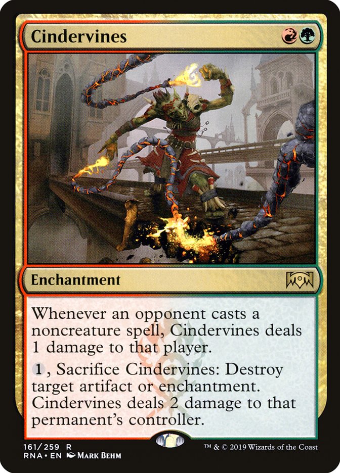 Cindervines [Ravnica Allegiance] | Game Haven TX