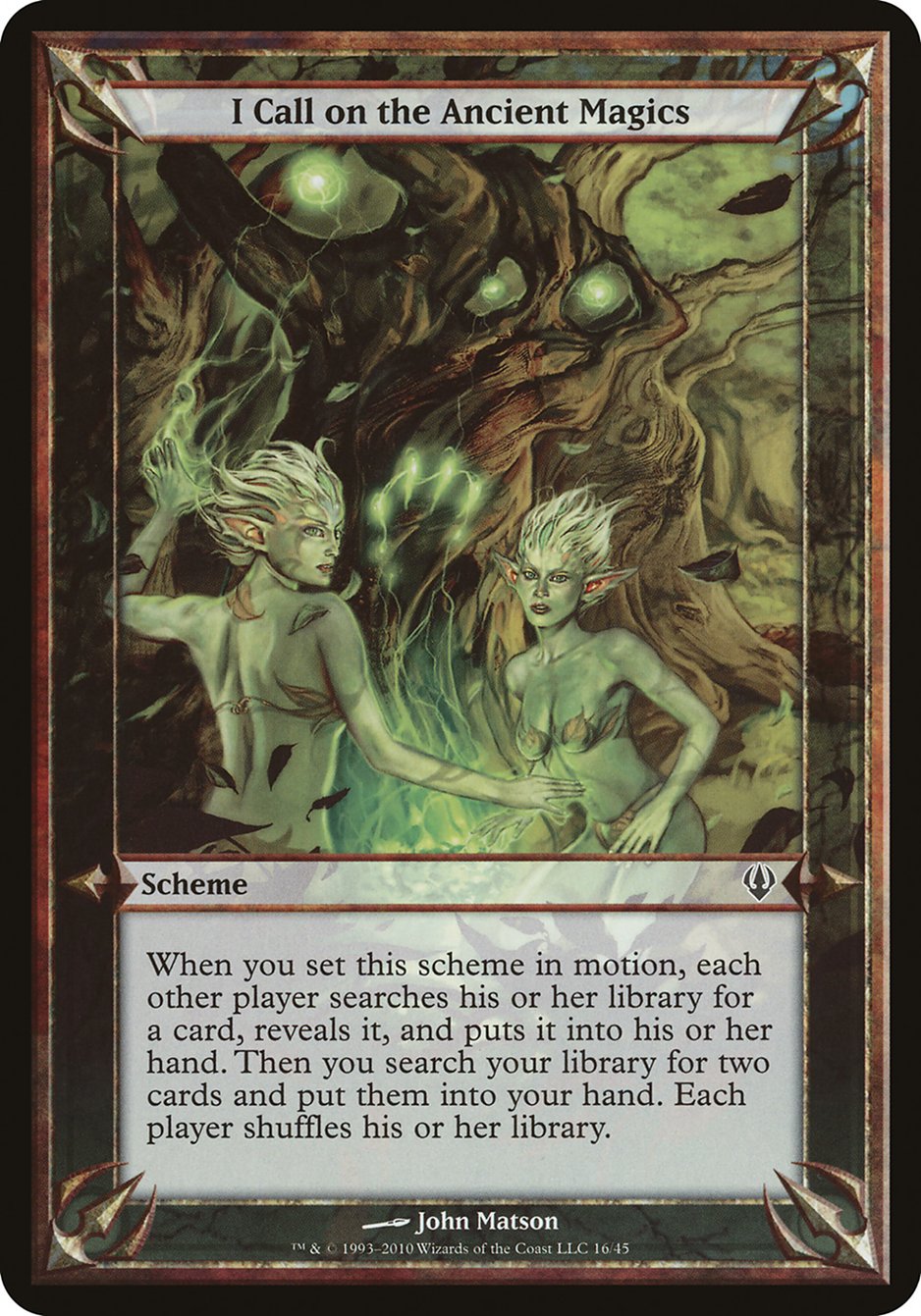 I Call on the Ancient Magics [Archenemy Schemes] | Game Haven TX