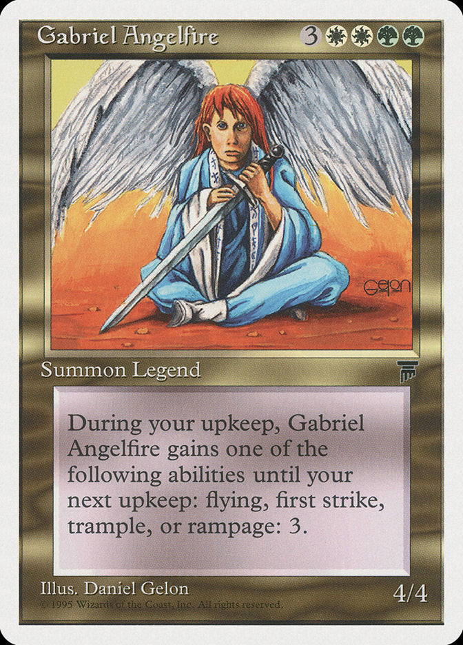 Gabriel Angelfire [Chronicles] | Game Haven TX