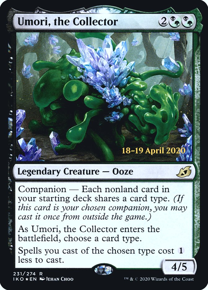 Umori, the Collector [Ikoria: Lair of Behemoths Promos] | Game Haven TX