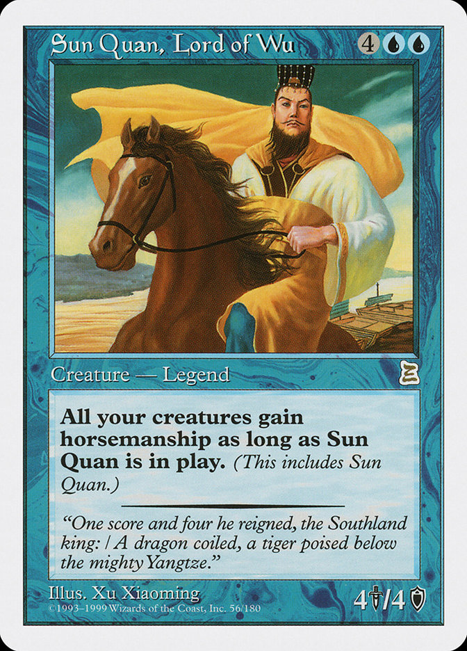 Sun Quan, Lord of Wu [Portal Three Kingdoms] | Game Haven TX