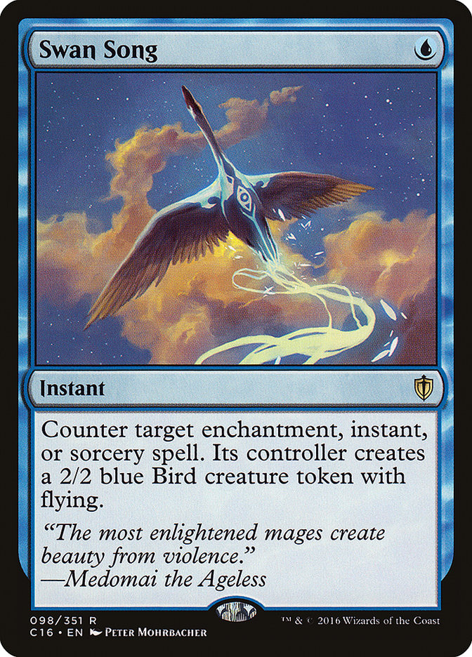 Swan Song [Commander 2016] | Game Haven TX