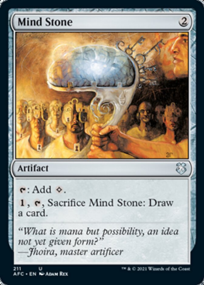 Mind Stone [Dungeons & Dragons: Adventures in the Forgotten Realms Commander] | Game Haven TX