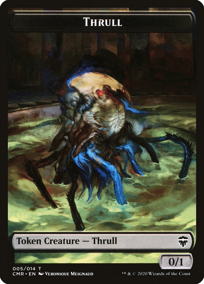 Thrull Token [Commander Legends Tokens] | Game Haven TX