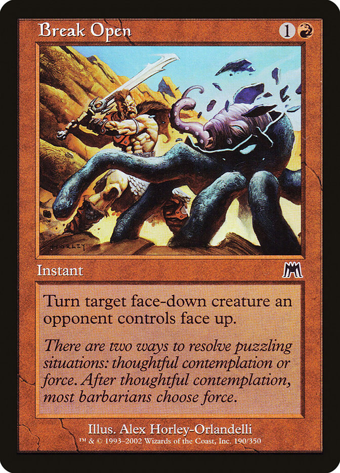 Break Open [Onslaught] | Game Haven TX