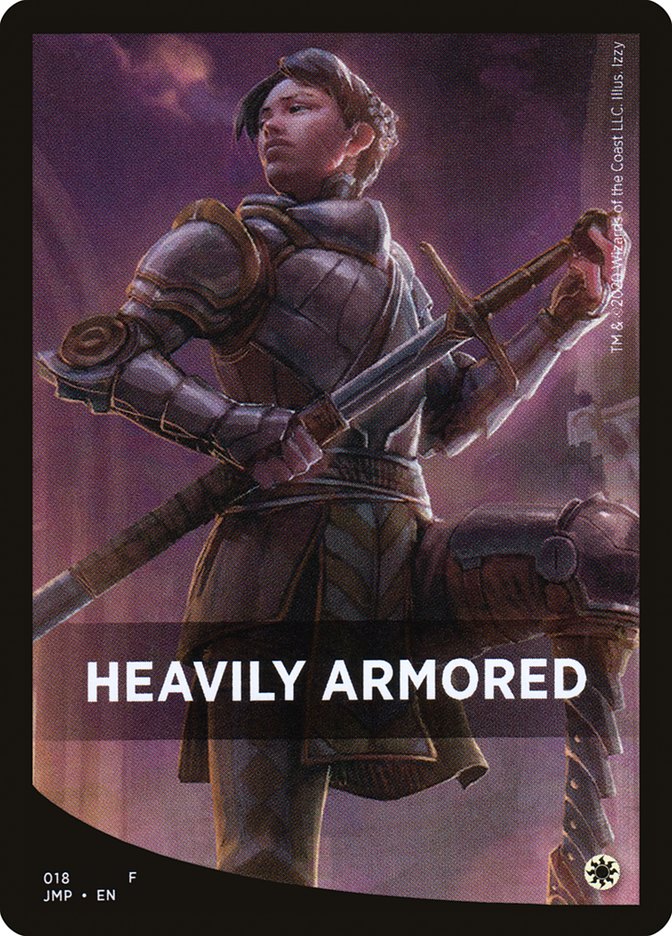 Heavily Armored Theme Card [Jumpstart Front Cards] | Game Haven TX