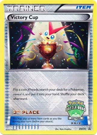 Victory Cup (BW29) (3rd Autumn 2012) [Black & White: Black Star Promos] | Game Haven TX