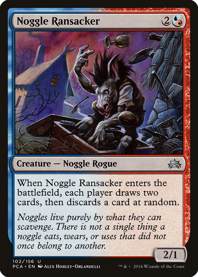 Noggle Ransacker [Planechase Anthology] | Game Haven TX