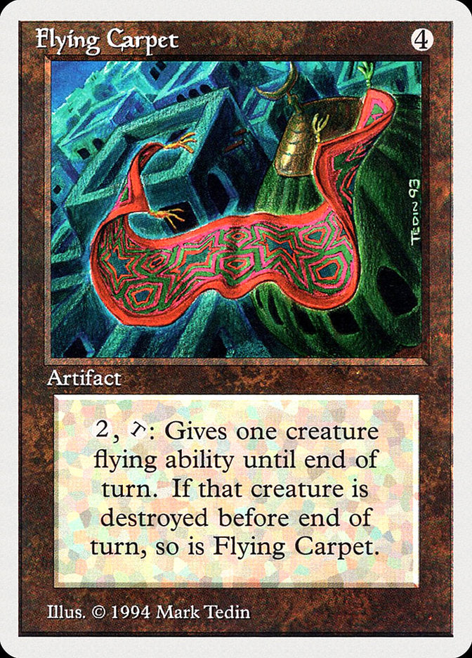 Flying Carpet [Summer Magic / Edgar] | Game Haven TX