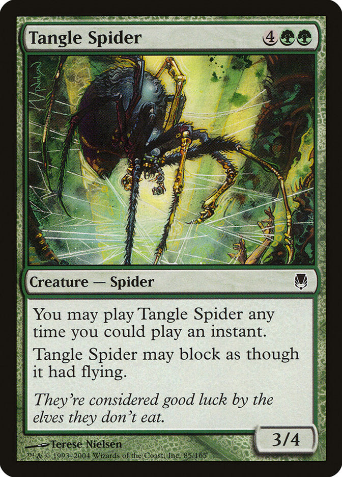 Tangle Spider [Darksteel] | Game Haven TX