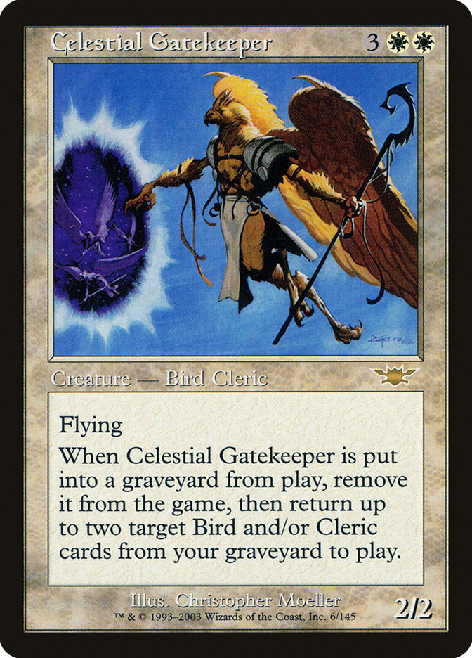Celestial Gatekeeper [Legions] | Game Haven TX