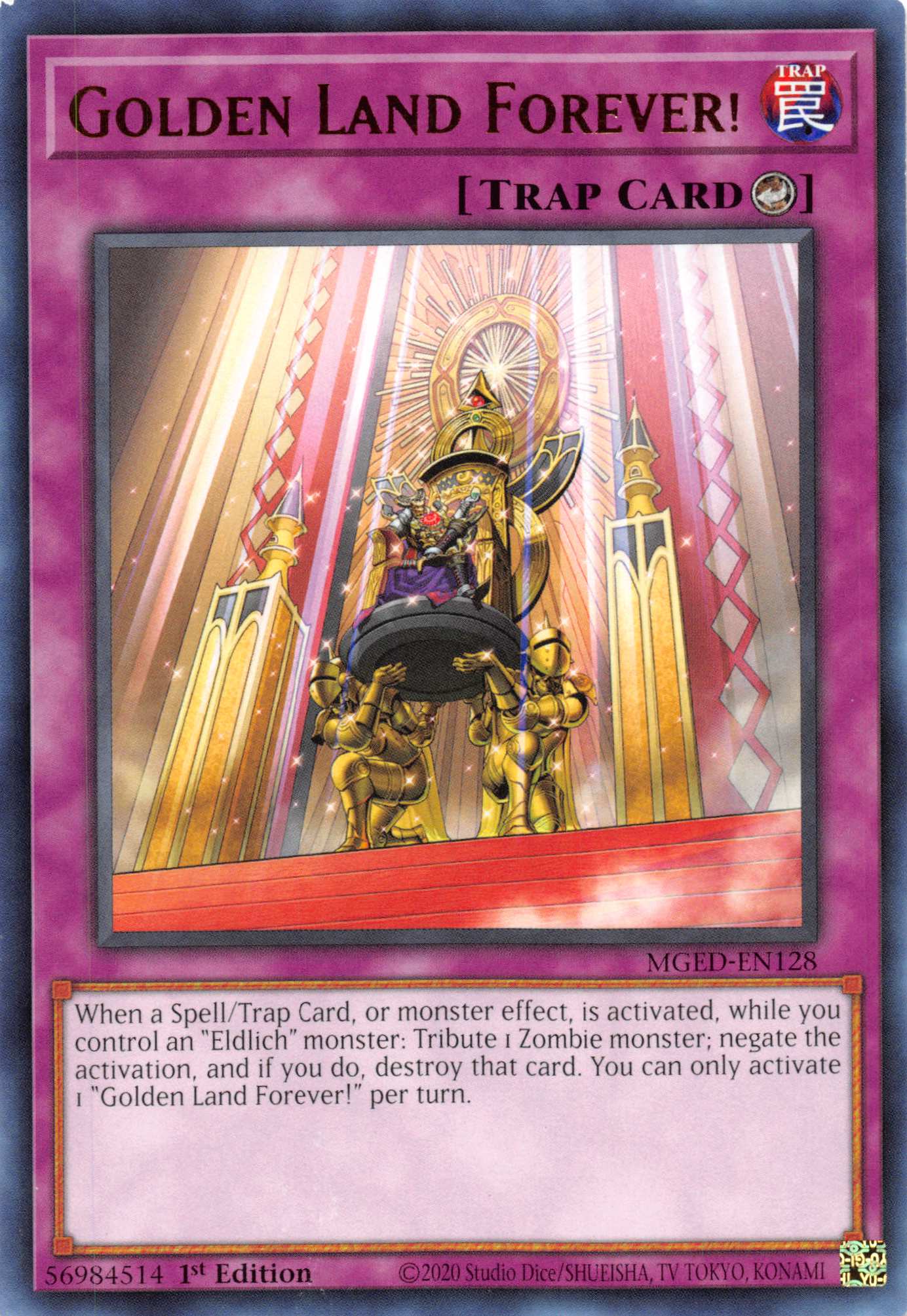Golden Land Forever! [MGED-EN128] Rare | Game Haven TX