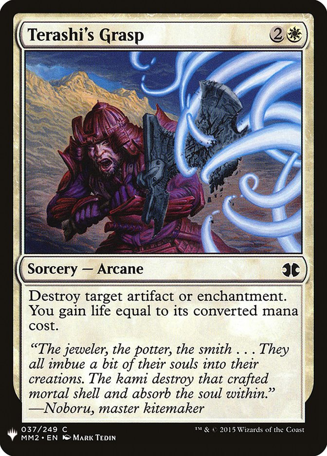 Terashi's Grasp [Mystery Booster] | Game Haven TX