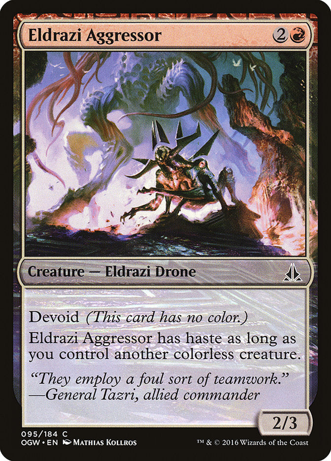 Eldrazi Aggressor [Oath of the Gatewatch] | Game Haven TX